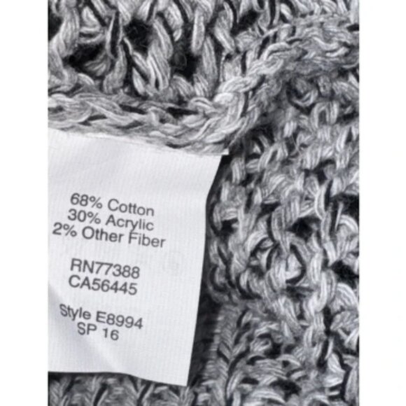 Madewell Sweater Women XS Marled Plaza Pullover - Picture 6 of 7